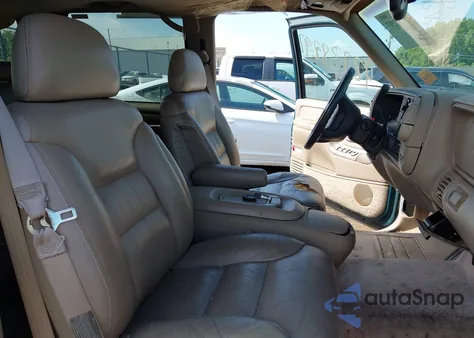 1997 GMC Yukon Sle from USA, damaged, VIN 1GKEK13R8VJ752342